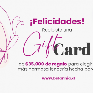 GiftCard Belannia $45.000