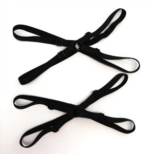 Ligas dobles de Elastico