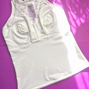 Camiseta Halter Sara Blanca
