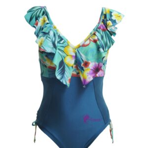 Traje de Baño Aurora Azul Petróleo