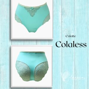 Culotte Colaless Turquesa Andina
